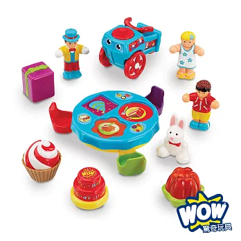 英國驚奇玩具 WOW Toys 小玩偶 - 生日派對遊樂組