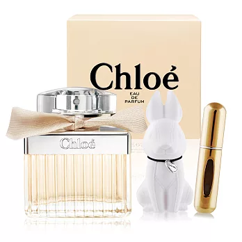 Chloe’ 同名女性淡香精(75ml)+贈擴香石&分裝瓶(隨機出貨)-公司貨