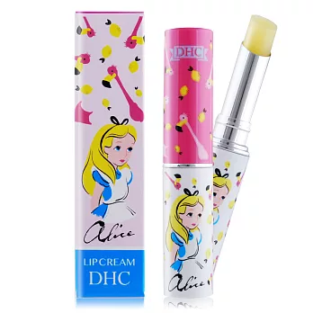 DHC 純橄欖護唇膏-迪士尼公主系列 春季限定版(1.5G)-愛麗絲-國際航空版