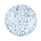 KIHARA TOKYO ICON 四百年紀念餐盤