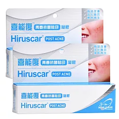 Hiruscar喜能復 青春抗菌袪印凝膠10g(2入組)