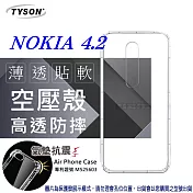 諾基亞 Nokia 4.2 高透空壓殼 防摔殼 氣墊殼 軟殼 手機殼透明
