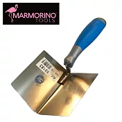 【Marmorino Tools 義大利原裝進口】MO69183 專業牆面塗料 陰角銳利收邊刀 (110x75mm DIY 工具)