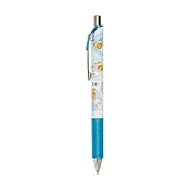 San-X 拉拉熊海獺系列  Pentel ENERGIEL 0.5mm 極速自動鉛筆。藍色
