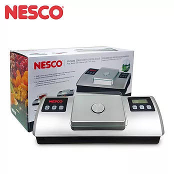 NESCO 數位電秤 真空包裝機 VSS-01
