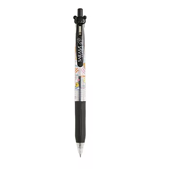 San-X 拉拉熊 ZEBRA斑馬 SARASA CLIP  環保中性筆。黑色