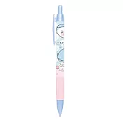 San-X 鯨鯊先生系列自動鉛筆。藍