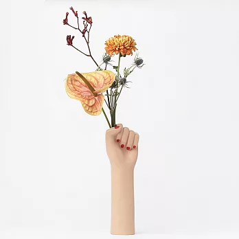 博客來 Doiy 女子力花器l 棕