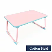 棉花田【卡樂】多功能輕巧折疊桌-4色可選 粉色