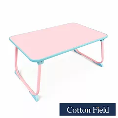 棉花田【卡樂】多功能輕巧折疊桌─4色可選 粉色