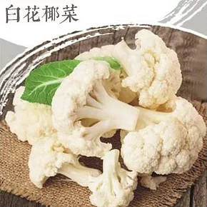 【北灣】IQF鮮凍白花椰菜(500g/包)