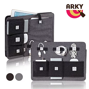 ARKY BoardPass Lite 備忘魔術貼 聰明收納博思板灰色