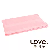 Lovel 嚴選六星級飯店純棉毛巾-共五色玫粉