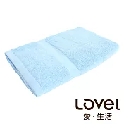 Lovel 嚴選六星級飯店純棉浴巾-共五色蔚藍