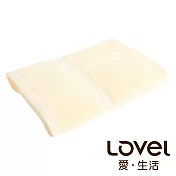 Lovel 嚴選六星級飯店純棉浴巾-共五色米黃