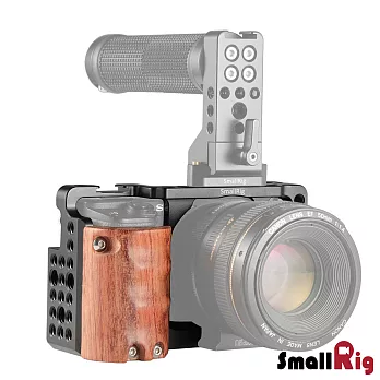 SmallRig 2082 專用相機承架(木質手柄)│for A6000/A6300