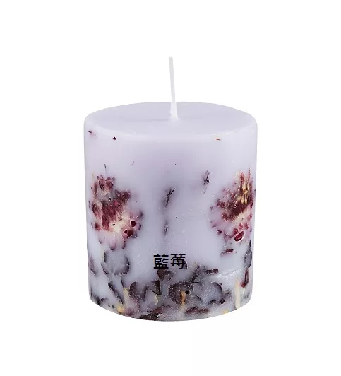 【Casyopea】 鮮花裝飾蠟燭 Purple Haze 紫霧