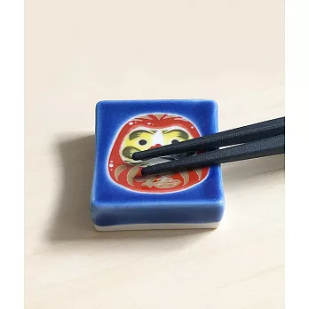 【東京食器】九谷燒 - 不倒翁 彩繪筷架