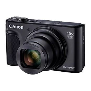 Canon PowerShot SX740 HS(公司貨)+128G記憶卡+原廠電池+清潔組+保護貼+讀卡機+小腳架