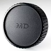 副廠Minolta鏡頭後蓋MD鏡頭後蓋(MD字樣;適MD和MC卡口)鏡頭尾蓋鏡頭背蓋rear cap