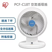 日本 IRIS 空氣循環扇 PCF-C18T