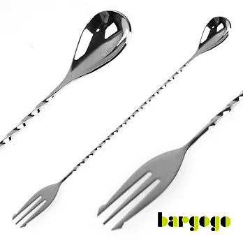 Bargogo 不鏽鋼叉匙(調棒匙)