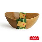 【Architec】Ecosmart 綠色創意餐盆-亞麻色