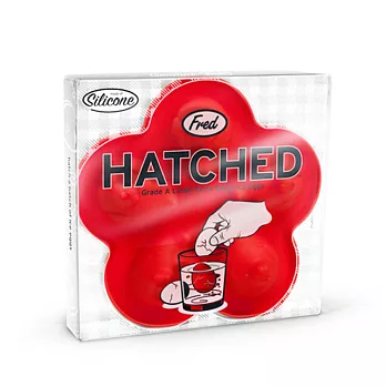 【Fred & Friends】Hatched 雞生蛋概念製冰盒