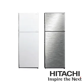 博客來 Hitachi 日立403公升變頻二門電冰箱 Rv409 Bsl 星燦銀星燦銀