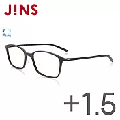 JINS 閱讀用濾藍光老花眼鏡+1.50 (AFRD18A068) 霧黑