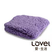 Lovel 7倍強效吸水抗菌超細纖維方巾-共9色柔棉紫
