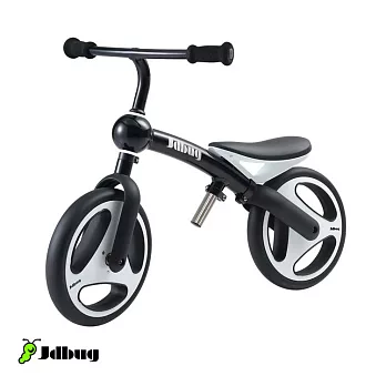 Jdbug Mini Bike兒童滑步車TC18 / 城市綠洲 (幼童練習、單車、平衡學習、學步車)黑色