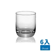 Ocean 圓底威士忌杯/酒杯235ml X6入-無鉛玻璃杯