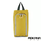 AOKANA MIT台灣製 多功能裝備工具袋 旅行鞋袋 收納包 露營收納包(黃金銅)02-027