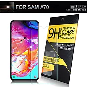 NISDA for 三星 Samsung Galaxy A70 鋼化9H 0.33mm玻璃螢幕貼-非滿版