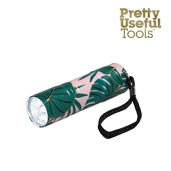 【Pretty Useful Tools】熱帶叢林系列 隨身迷你LED手電筒 - 天堂粉