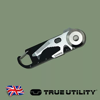 【TRUE UTILITY】英國多功能14合1鑰匙圈工具組DAWG