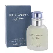 D&G Dolce&Gabbana Light Blue 淺藍男性淡香水 40ml