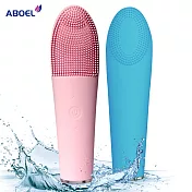 ABOEL 聲波熱能雙效溫感按摩洗臉機 (ABB620) 藍色