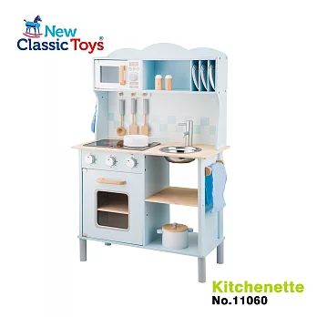 【荷蘭New Classic Toys】聲光小主廚木製廚房玩具（含配件12件） - 11065