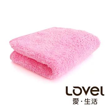 Lovel 全新升級第二代馬卡龍長絨毛纖維毛巾梅果粉