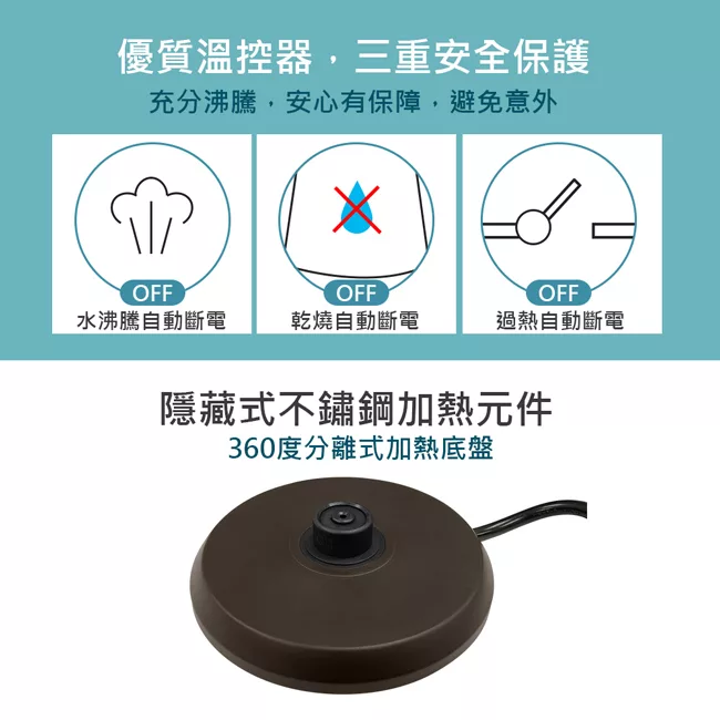 博客來 polar普樂0 8l不鏽鋼快煮壺 藍 pl 1739