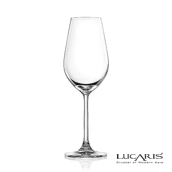 泰國LUCARIS DESIRE無鉛水晶白酒杯 -6入組
