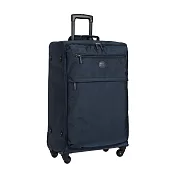 【BRIC S】義大利 SIENA 30吋 防水布箱 行李箱藍色