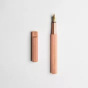 物外設計 經典系列 紅銅隨身鋼筆 （F 尖）