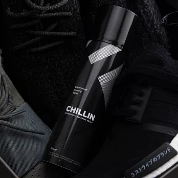 【GT】Chillin Waterproof 專業鞋品防水噴霧 抗汙疏油 鍍膜防雨 球鞋專用 250ml 台灣製造MIT