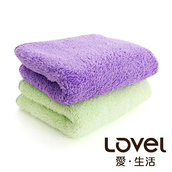 Lovel 全新升級第二代馬卡龍長絨毛纖維毛巾3件組(共5色)暖陽黃三件組