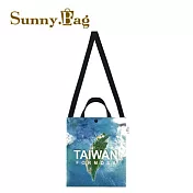 Sunny Bag - 發現台灣-學院風側背袋