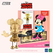 JIGZLE ® 3D-木拼圖-迪士尼系列—米妮MINNIE