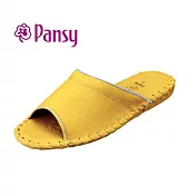 【PANSY】日本皇家品牌室內女士拖鞋-黃色-9505 JP22.5 S